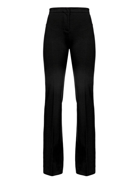 PINKO Pinko flaired pantalon Zwart ( valt ruim, 1 maat groter )