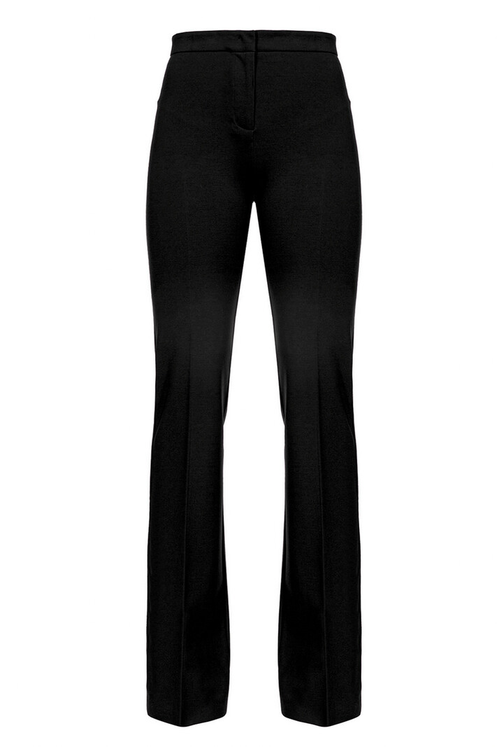 PINKO Pinko flaired pantalon Zwart