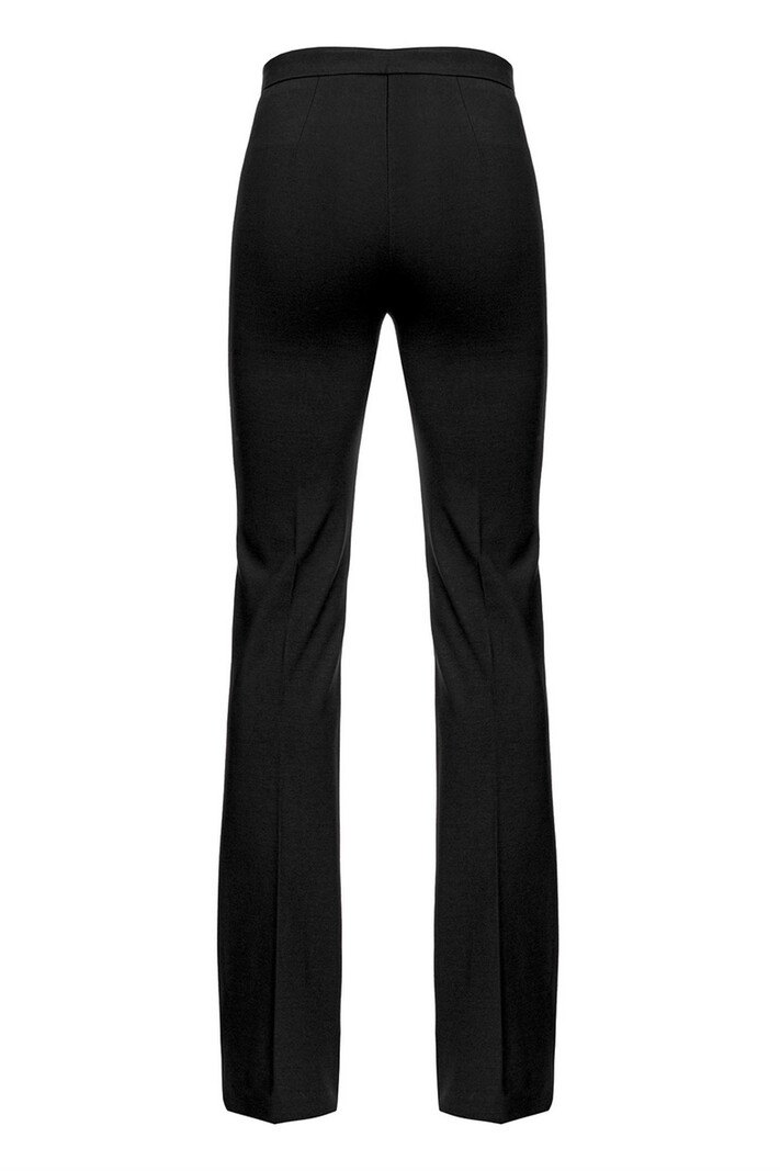 PINKO Pinko flaired pantalon Zwart