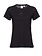 PINKO Pinko tshirt met logo in op borst geborduurd Zwart