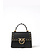 PINKO Pinko bag / bag mini love one top with gold studs Black
