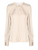 PATRIZIA PEPE Patrizia Pepe blouse with clasp Beige / Nude