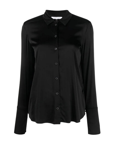 PATRIZIA PEPE Patrizia Pepe Satin blouse Black