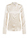 PATRIZIA PEPE Patrizia Pepe satijnen blouse Ivory Skin / Beige