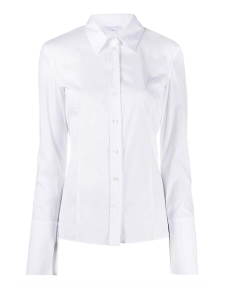 PATRIZIA PEPE Patrizia Pepe cotton stretch blouse White