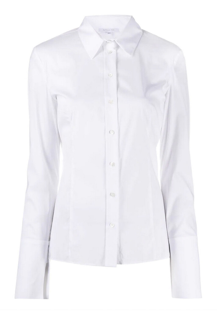 PATRIZIA PEPE Patrizia Pepe cotton stretch blouse White