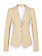 PATRIZIA PEPE Patrizia Pepe blazer jacket / blazer Beige / Nude