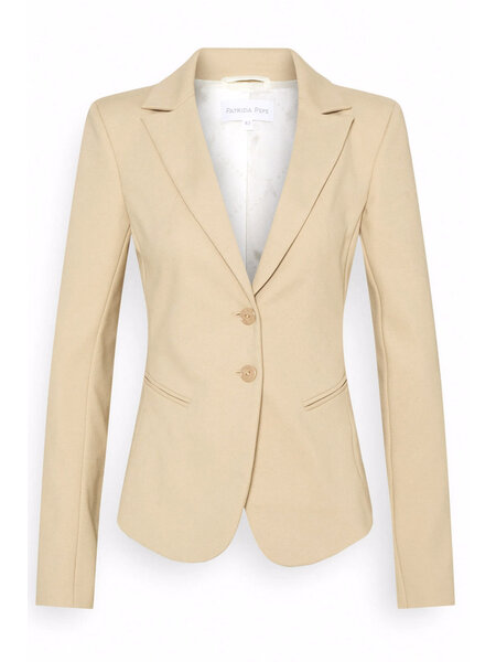 PATRIZIA PEPE Patrizia Pepe blazer jacket / blazer Beige / Nude