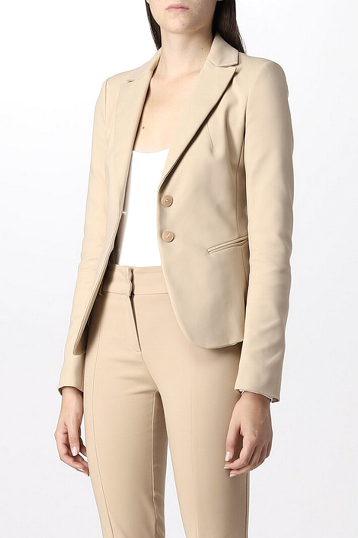 PATRIZIA PEPE Patrizia Pepe blazer jacket / blazer Beige / Nude