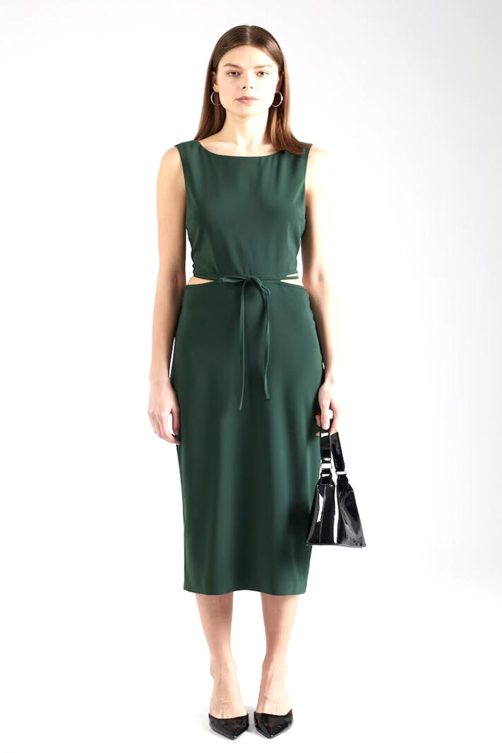 PATRIZIA PEPE Patrizia Pepe dress Tuscany Green