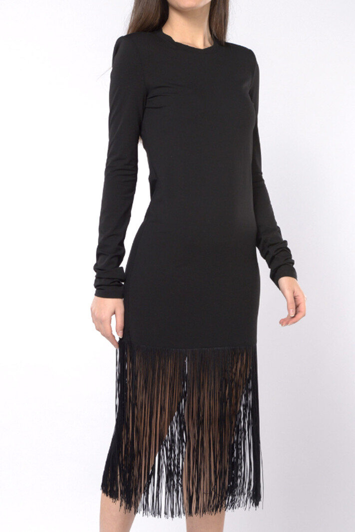 PATRIZIA PEPE Patrizia Pepe dress with strings Black