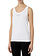 ELISABETTA FRANCHI Elisabetta Franchi tank top met logo Wit