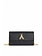 PATRIZIA PEPE Patrizia Pepe flybag crossbody bag with gold logo Black