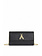 PATRIZIA PEPE Patrizia Pepe flybag  crossbody tas met gouden logo Zwart