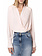 ELISABETTA FRANCHI Elisabetta Franchi body blouse Pink