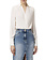 ELISABETTA FRANCHI Elisabetta Franchi body blouse Burro / cream White