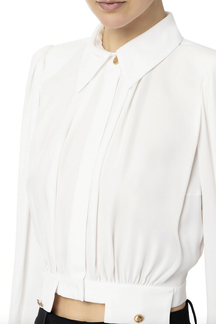 ELISABETTA FRANCHI Elisabetta Franchi blouse short White