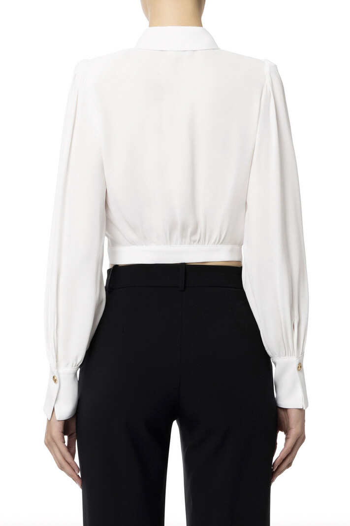 ELISABETTA FRANCHI Elisabetta Franchi blouse short White