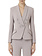 ELISABETTA FRANCHI Elisabetta Franchi blazer / colbertjas Perla / Grijs