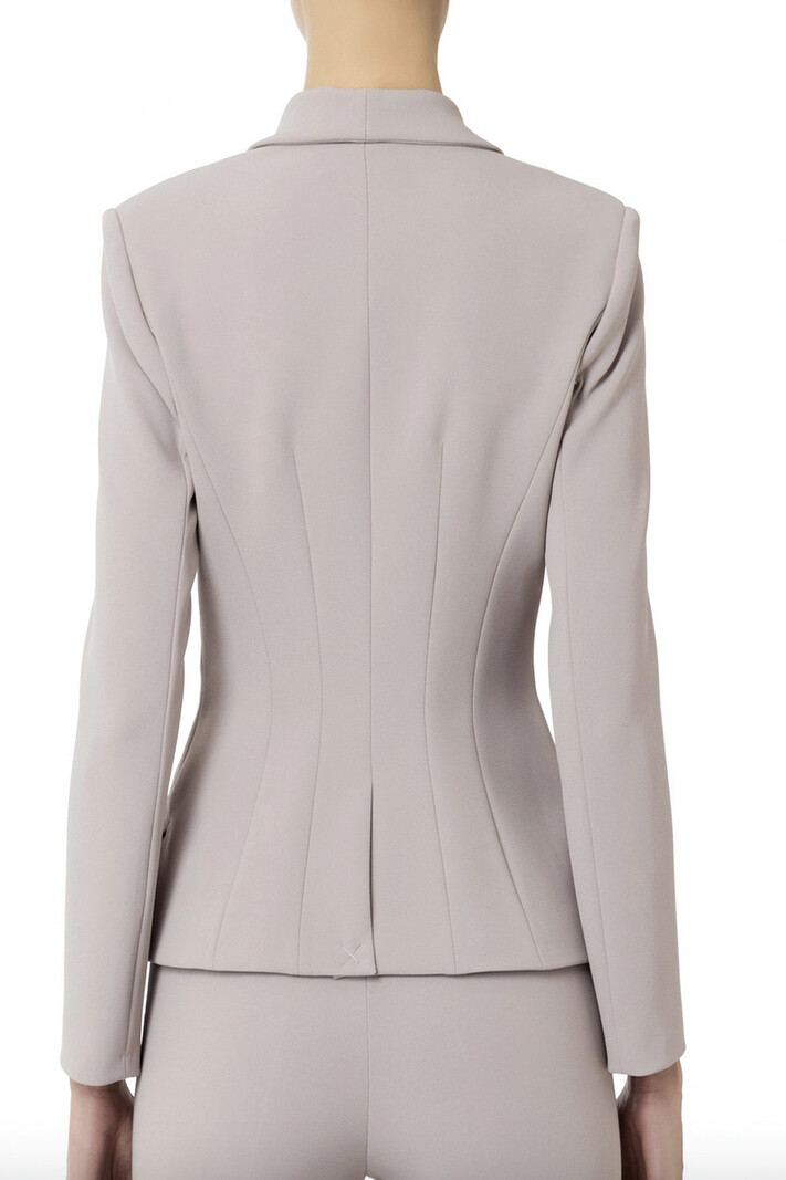 ELISABETTA FRANCHI Elisabetta Franchi blazer / colbertjas Perla / Grijs