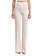 ELISABETTA FRANCHI Elisabetta Franchi palazzo pants / flaired pants Burro / cream White