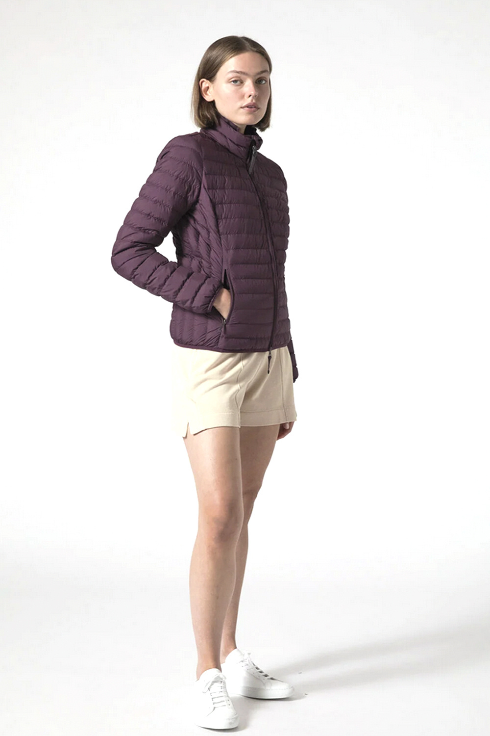 PARAJUMPERS Parajumpers Geena jacket / down jacket Moonbeam / cream White 0775