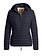 PARAJUMPERS Parajumpers Juliet  jacket / donsjas donker Blauw 0316