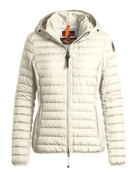 PARAJUMPERS Parajumpers Juliet jacket / down jacket Moonbeam / cream White