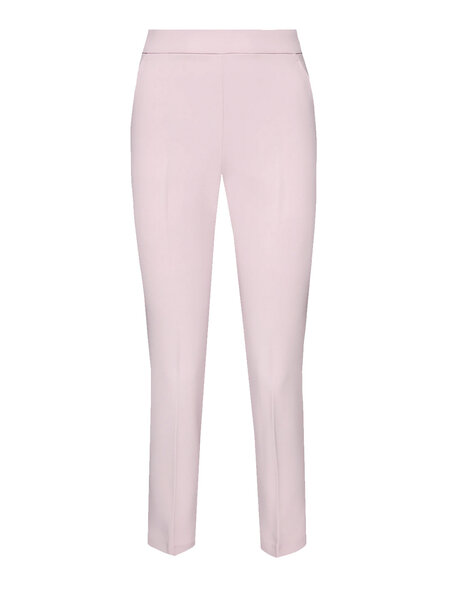 PINKO Pinko pantalon met rits achterzijde Lila / Roze