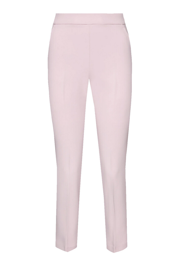 PINKO Pinko pants with zipper back Lilac / Pink