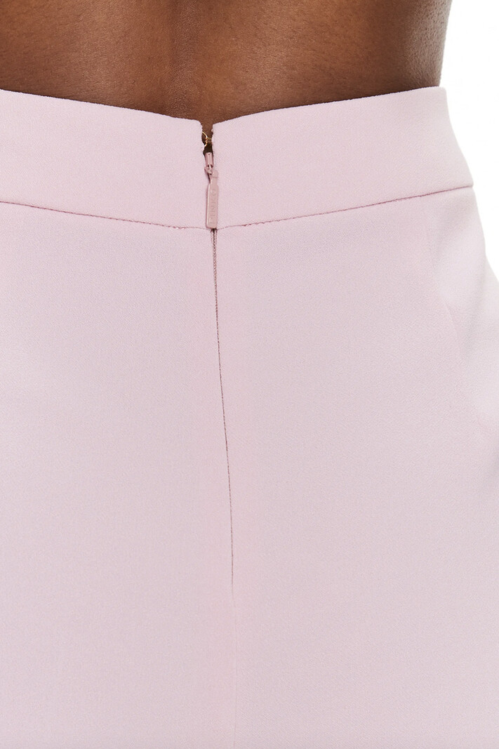 PINKO Pinko pants with zipper back Lilac / Pink