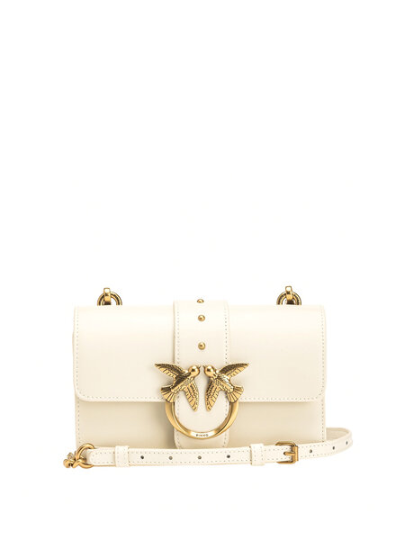 PINKO Pinko mini Love Bag A Simply room White