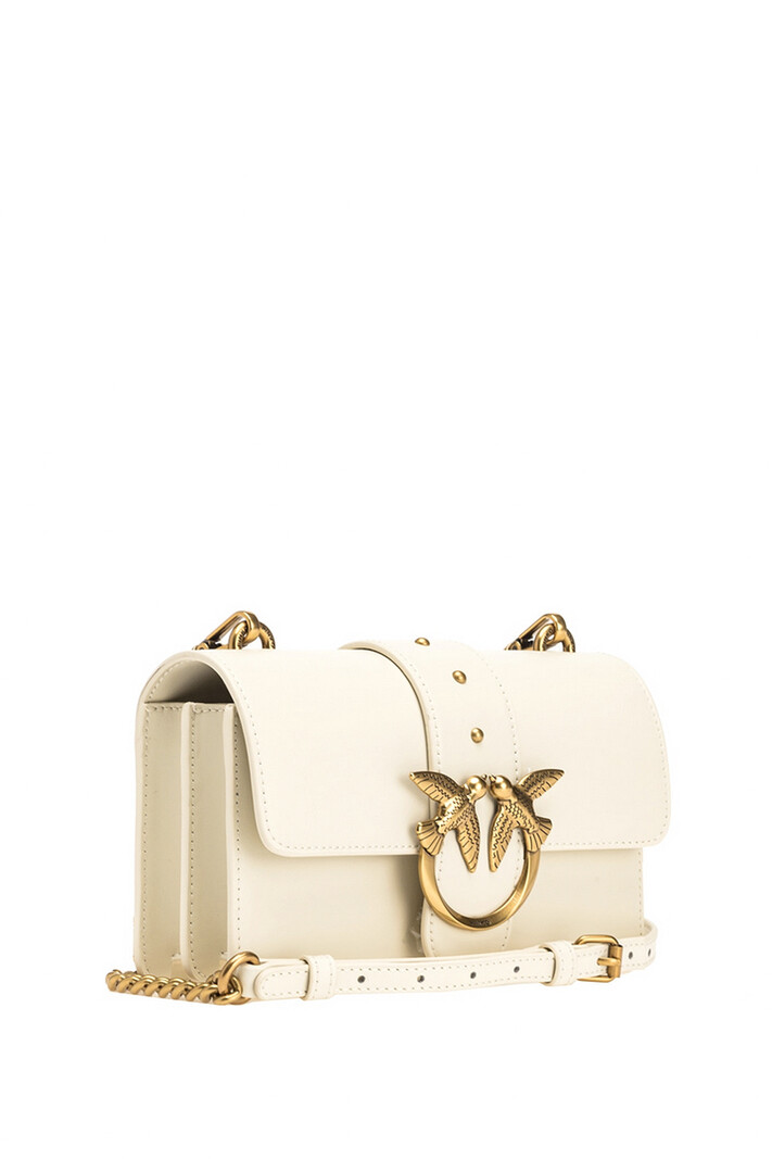 PINKO Pinko mini Love Bag A Simply room White