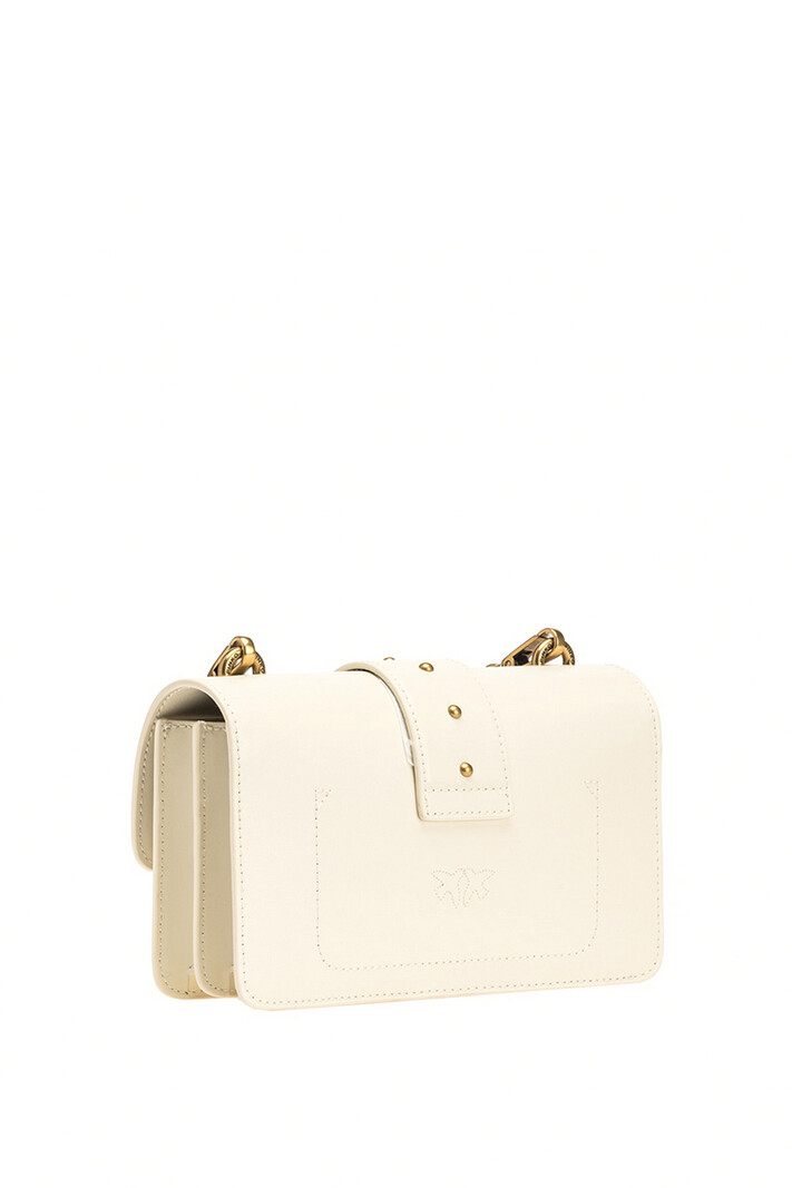 PINKO Pinko mini Love Bag A Simply room White