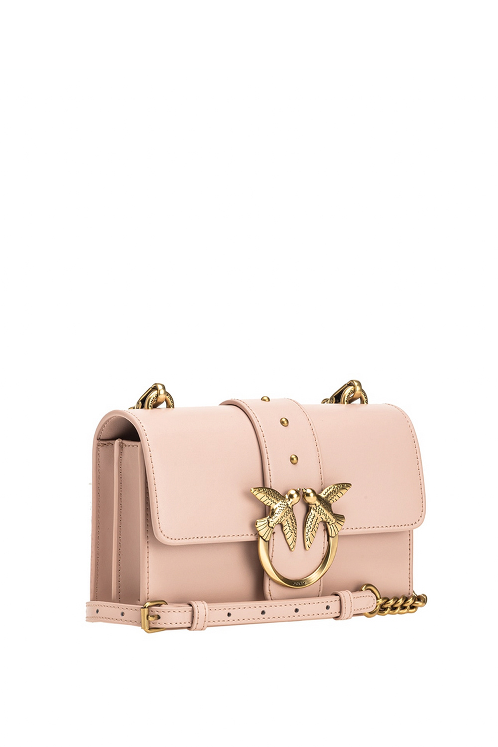 PINKO Pinko mini Love Bag One Simply poeder Roze