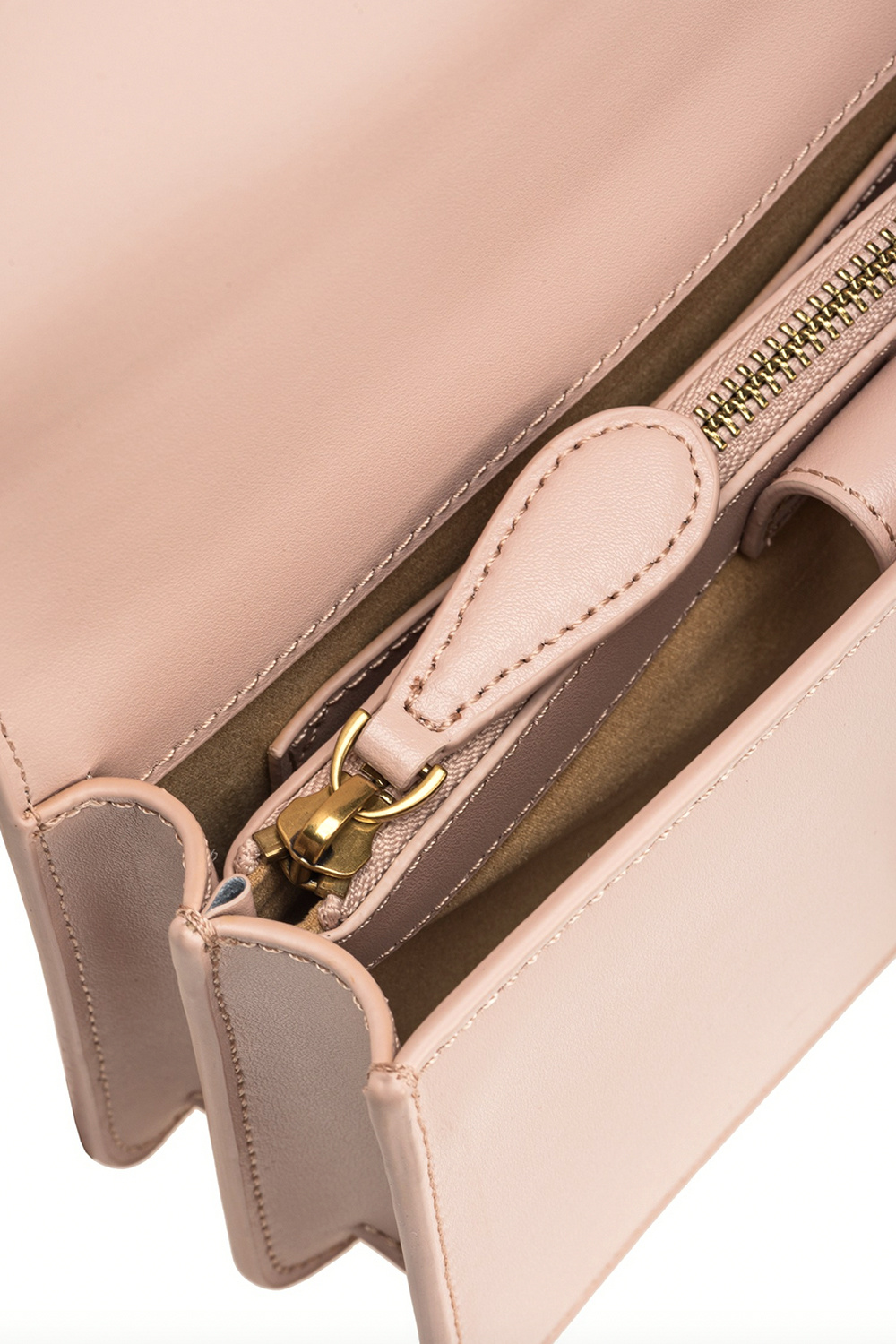 PINKO Pinko mini Love Bag One Simply poeder Roze