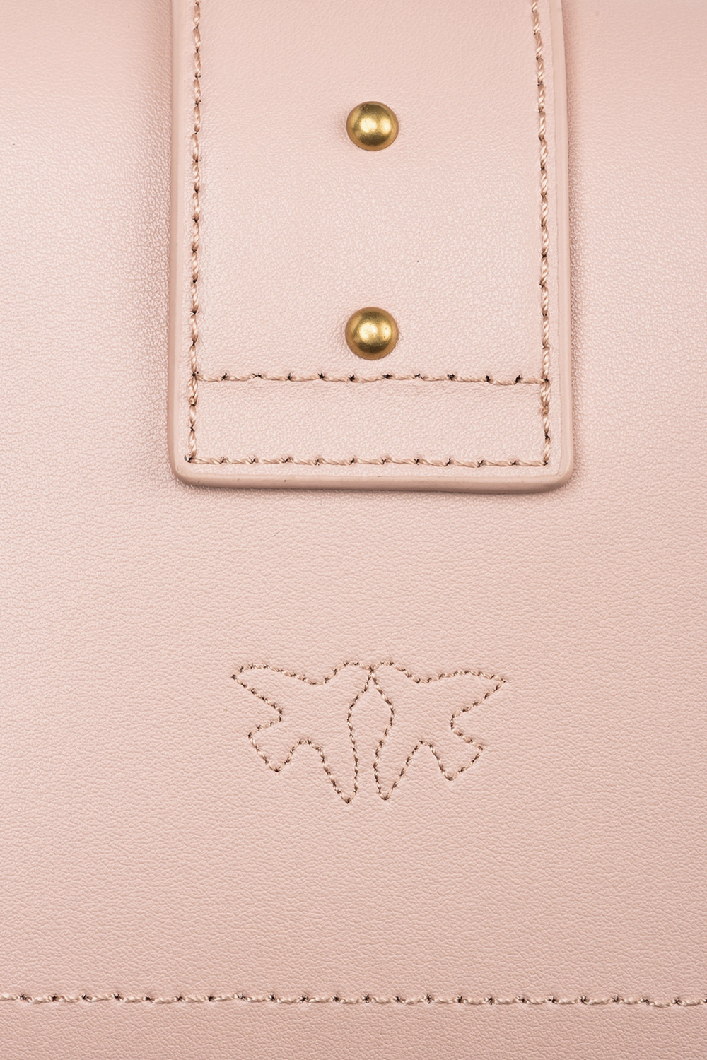 PINKO Pinko mini Love Bag One Simply poeder Roze