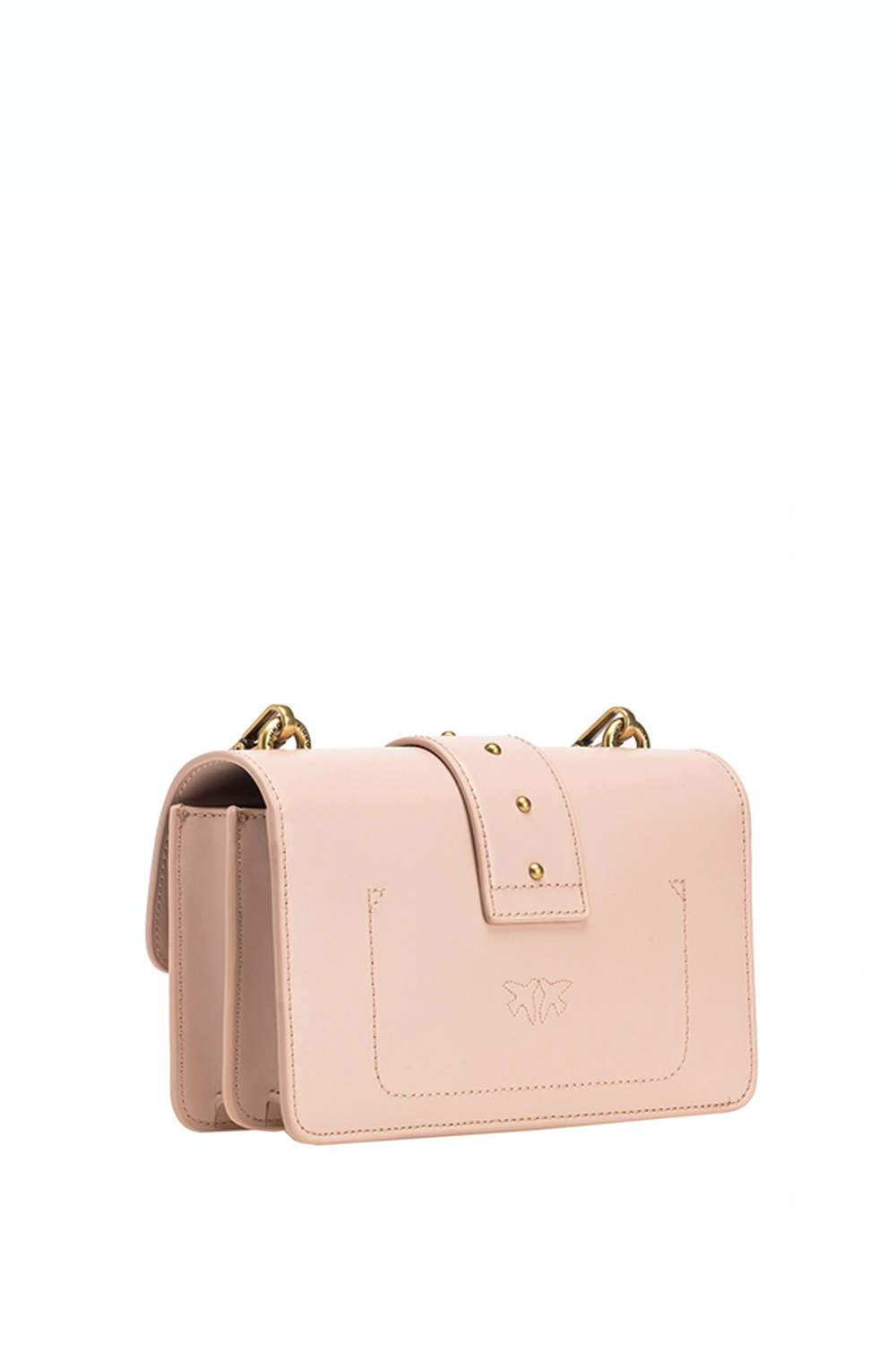 PINKO Pinko mini Love Bag One Simply poeder Roze