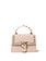 PINKO Pinko tas / bag mini love one top met gouden studs poeder Roze