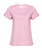 PINKO Pinko tshirt with logo in on chest embroidered pink