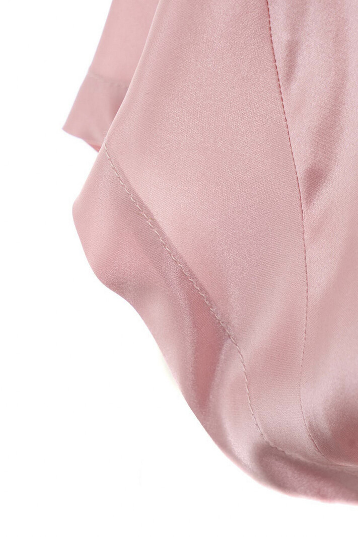 PINKO Pinko stretch satin top Pink