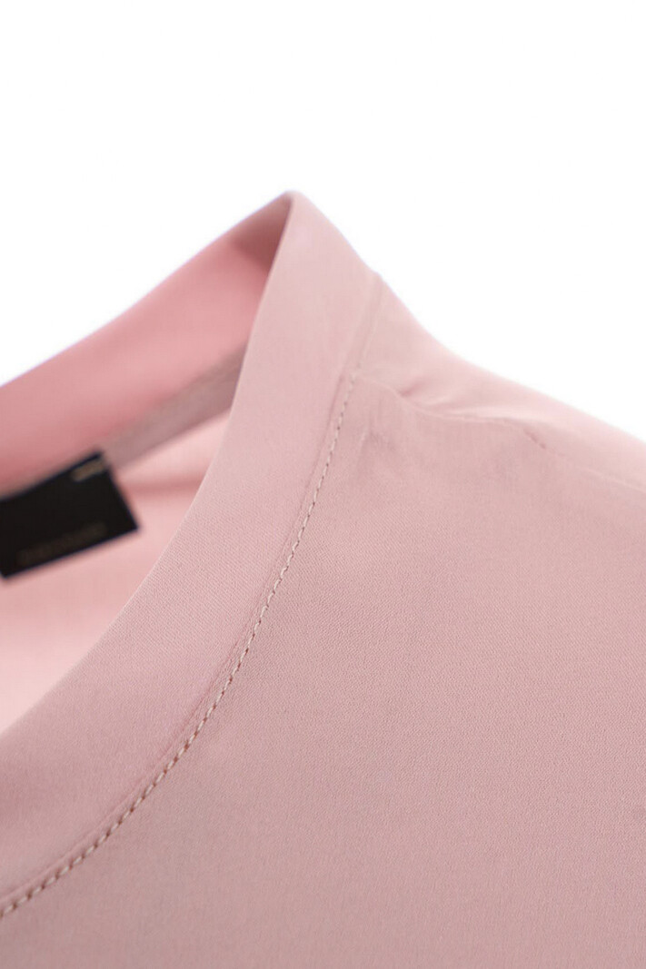 PINKO Pinko stretch satin top Pink