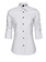PINKO Pinko pieced blouse with gold buttons with Black stripe White
