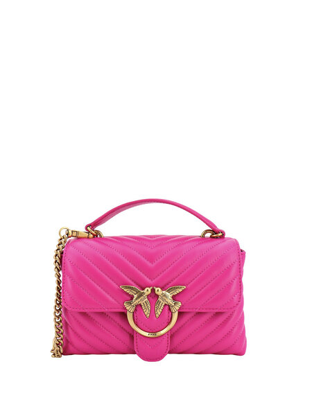 PINKO Pinko bag / bag Love Lady puff mini classic Fuschia Pink