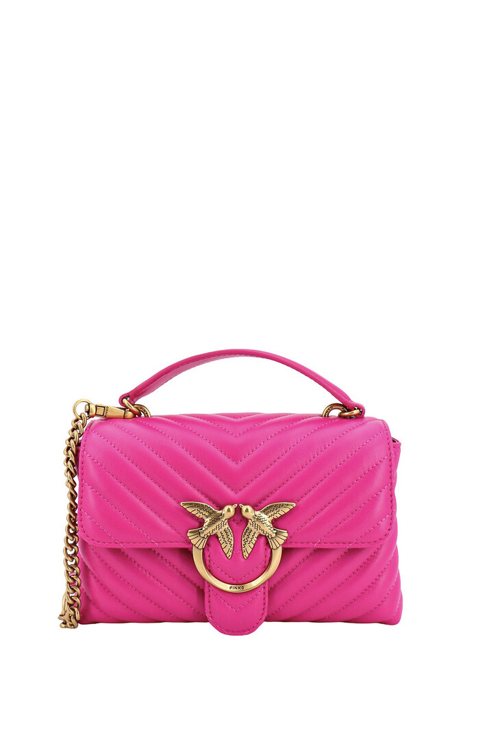 PINKO Pinko bag / bag Love Lady puff mini classic Fuschia Pink