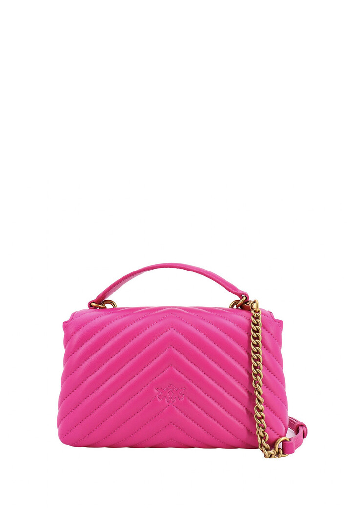 PINKO Pinko bag / bag Love Lady puff mini classic Fuschia Pink