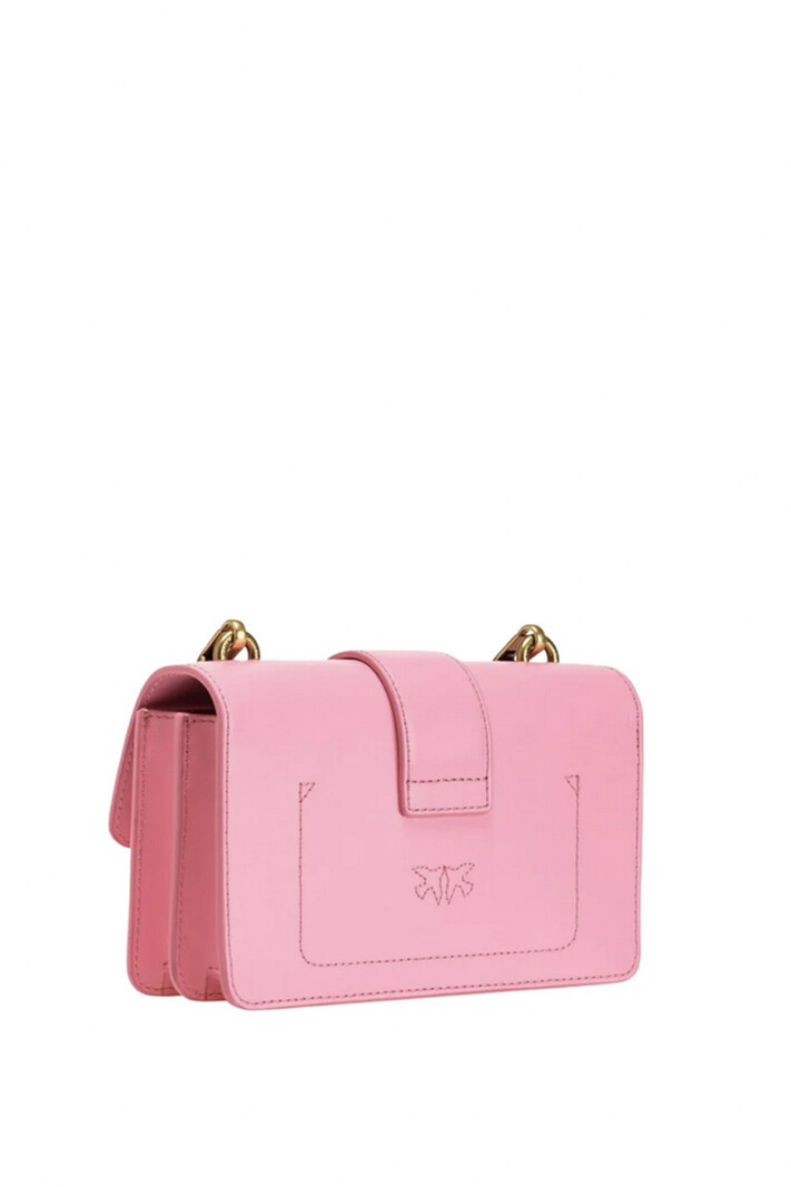 PINKO Pinko Love one mini Bag with studs Pink