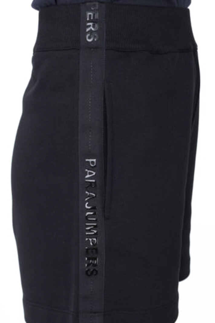 PARAJUMPERS Parajumpers Terra shorts with black patent lettering Black