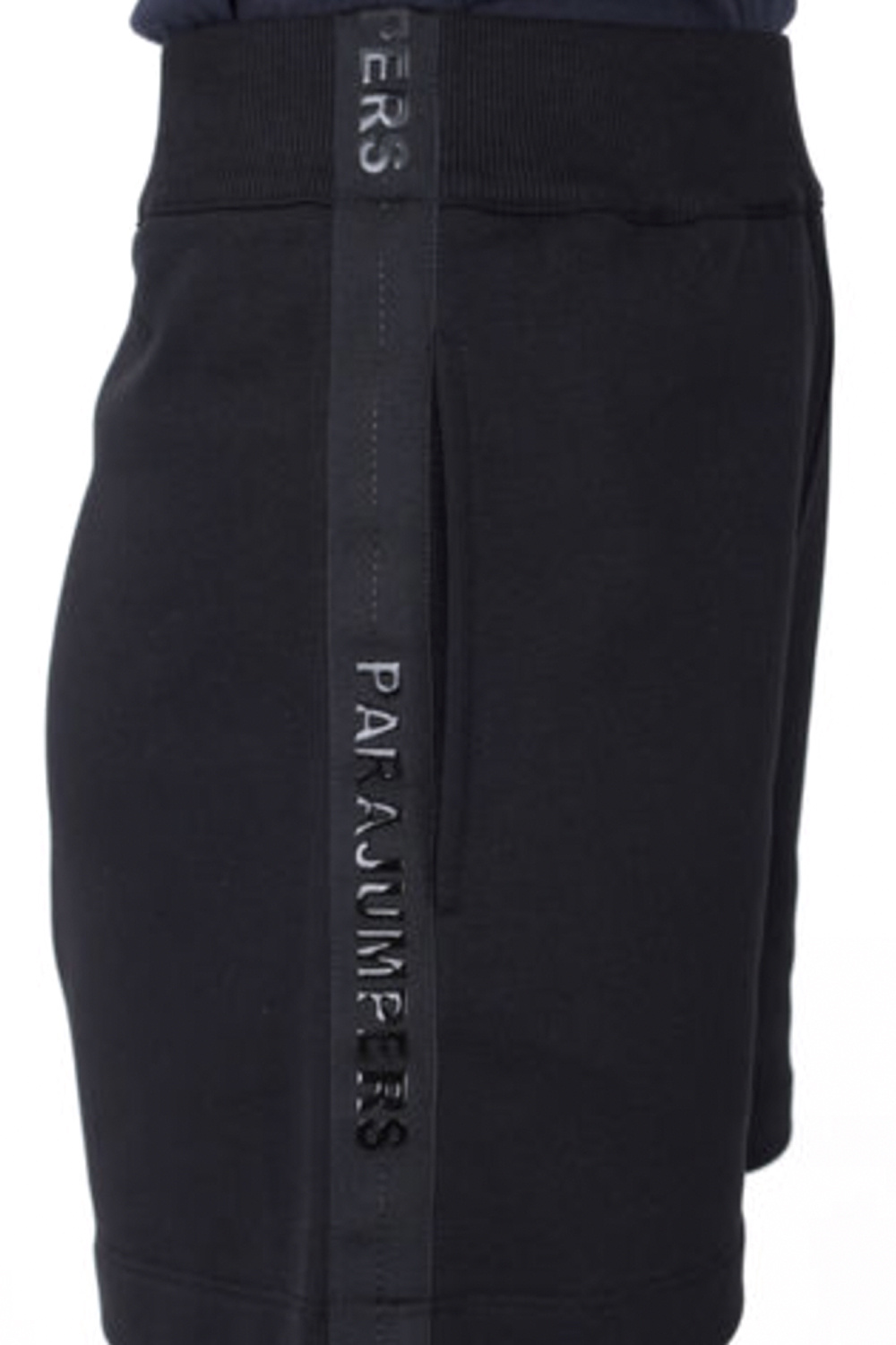PARAJUMPERS Parajumpers Terra shorts with black patent lettering Black