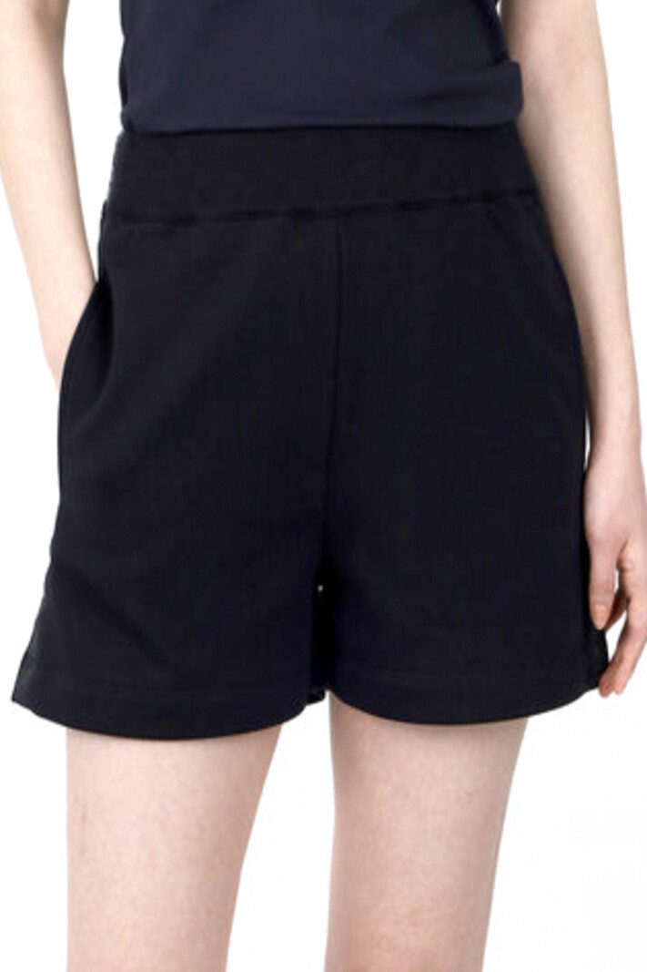 PARAJUMPERS Parajumpers Terra shorts with black patent lettering Black